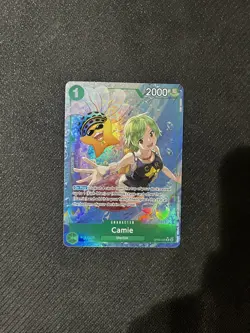 Camie - OP06-025 R - Alt Art - Wings Of The Captain - One Piece TCG English - Image 3