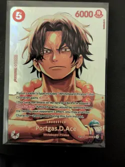 One Piece - ST15-005 - Portgas.D.Ace - SP - OP16 The Time of Battle - Image 1