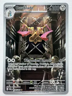 Doublade 098/088 Illustration Rare Perfect Order Pokemon Card NM - Image 1