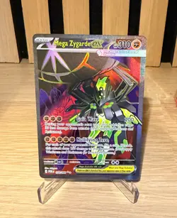 Mega Zygarde ex 104/088 Perfect Order | Ultra Rare | Full Art Pokemon TCG Card - Image 1
