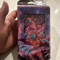 Pokemon Trading Cards - V Battle Deck - DEOXYS V (60-Card Deck) - New - Image 1