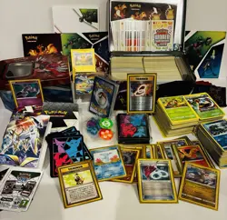 Huge Pokemon Card & Collectibles Lot; See Description - Image 1