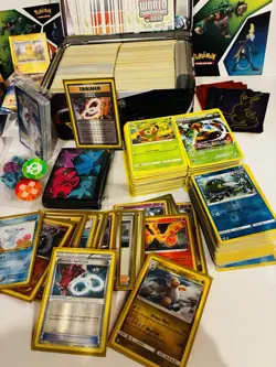 Huge Pokemon Card & Collectibles Lot; See Description - Image 2
