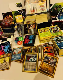 Huge Pokemon Card & Collectibles Lot; See Description - Image 3