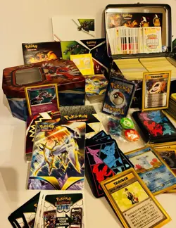Huge Pokemon Card & Collectibles Lot; See Description - Image 4