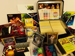 Huge Pokemon Card & Collectibles Lot; See Description - Image 5