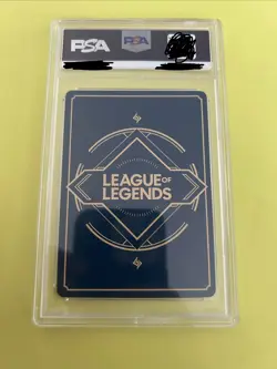 Riftbound Yasuo Summer Promo PSA NM 7 Event Card League Of Legends - Image 2