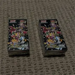 Pokemon TCG Shiny Treasure ex Japanese Booster Box Lot (2) Pokemon 10 Cards - Image 1