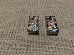 Pokemon TCG Shiny Treasure ex Japanese Booster Box Lot (2) Pokemon 10 Cards - Image 2