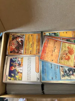 1150 Pokemon Bulk Card Lot -Com/Uncom/Holo/Rev Holo- No Energy - NM/LP - Image 1