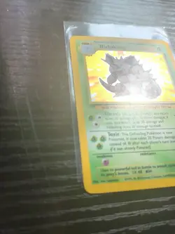 Vintage Pokemon Card - Nidoking Base Set Unlimited 11/102 1999 Holo Rare #1 - Image 2