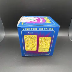 Pokemon Limited Edition Jigglypuff 23K Gold-Plated Trading Card in Box - Image 5
