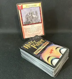 Harry Potter TCG Lot of 67 Cards - Image 1