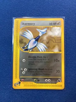 Skarmory 97/144 Skyridge Regular. Note: Look At Back Of Card. ￼ - Image 1