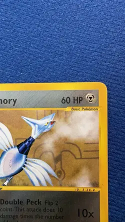 Skarmory 97/144 Skyridge Regular. Note: Look At Back Of Card. ￼ - Image 3