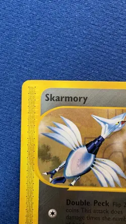 Skarmory 97/144 Skyridge Regular. Note: Look At Back Of Card. ￼ - Image 4