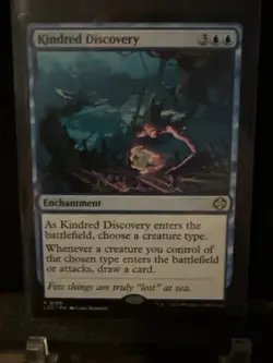 Kindred Discovery Commander: the Lost Caverns of Ixalan Regular - Image 1