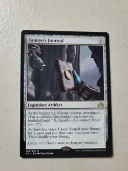 1x Tamiyo's Journal Innistrad Remastered Regular LP Free Shipping - Image 1