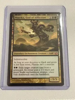 MTG: Pharika, God of Affliction (Journey Into Nyx)(Mythic) - Image 1