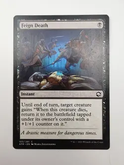 Feign Death Adventures in the Forgotten Realms • Regular MTG - Image 1