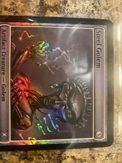 Steel Golem 10th Edition Foil - Image 2