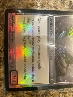 Steel Golem 10th Edition Foil - Image 3