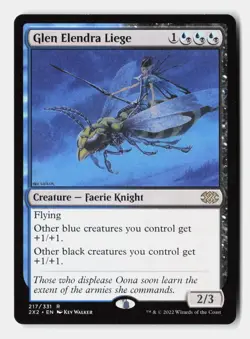 Glen Elendra Liege 217 Rare Double Masters 2022 Magic: The Gathering Near Mint - Image 1