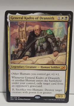 General Kudro of Drannith Ikoria: Lair of Behemoths Regular - Image 1