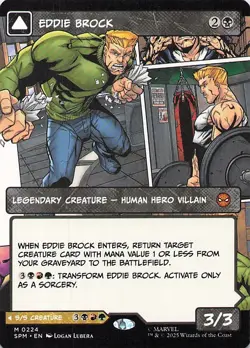 Eddie Brock (0224) (Borderless) Marvel's Spider-Man Regular - Image 1