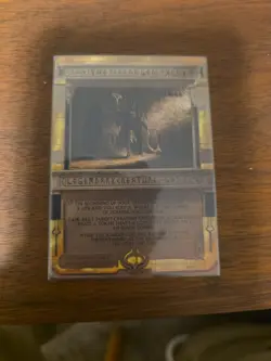 The Scarab God (Foil Amonkhet Invocation) NM - Image 1