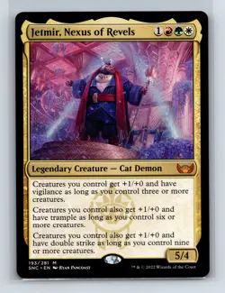 Streets of New Capenna #193 Jetmir, Nexus of Revels - Image 1