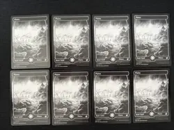 x15 MTG Forest (268-269) NM - Innistrad Midnight Hunt - Magic the Gathering - Image 1