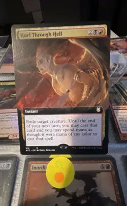 Hurl Through Hell (Extended Art) Commander: Adventures in the Forgotten... - Image 1