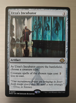 Urza's Incubator - Modern Horizons 3 - MH3 - #297 - NM - Image 1