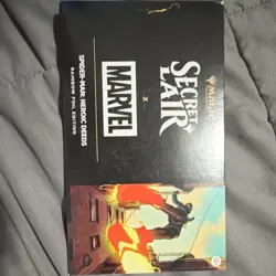 Magic: The Gathering Secret Lair x Marvel Spider-Man Rainbow Foil 2024 - Image 1