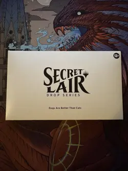 MTG Secret Lair Dogs Are Better Than Cats [SEALED NEW] Magic the Gathering - Image 2