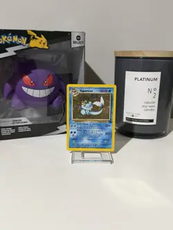 Vaporeon 12/64 Jungle Holo Pokemon TCG - Image 1