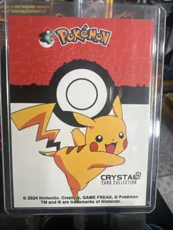 Shadow Butterfree #12 - Gold Holo - Crystal Collection 2024 - Pokemon Card - Image 2
