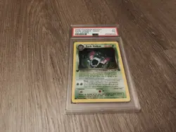 2000 Pokemon TCG Dark Golbat 7/82 Team Rocket 1st Edition Holo Rare NM PSA 7 - Image 1