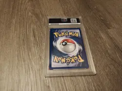 2000 Pokemon TCG Dark Golbat 7/82 Team Rocket 1st Edition Holo Rare NM PSA 7 - Image 2