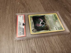 2000 Pokemon TCG Dark Golbat 7/82 Team Rocket 1st Edition Holo Rare NM PSA 7 - Image 3
