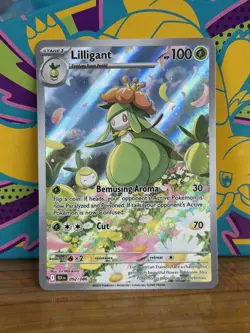 Lilligant 092/086 Holo Illustration Rare Black Bolt Pokemon Near Mint - Image 1
