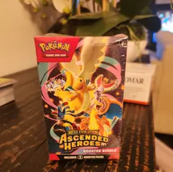 Pokemon TCG Acsended Heroes Booster Bundle Factory Sealed English New In Box #1 - Image 1