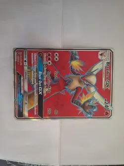 The Pokemon Company SM Celestial Storm Blaziken GX 153/168 UR Full Art Holo EN - Image 2
