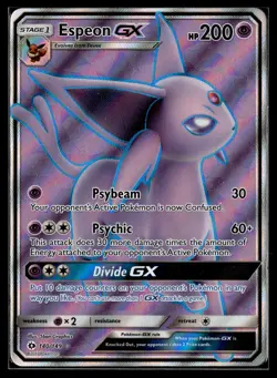 Espeon GX 140/149 Sun & Moon Rare Ultra Pokemon - Image 1