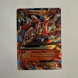 The Pokemon Company M Blaziken EX XY86 XY Promos Japanese Holo Promo - Image 1