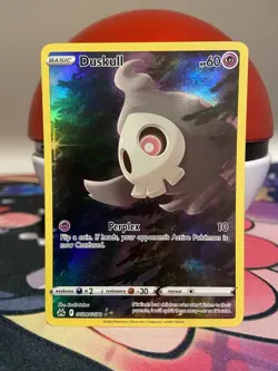 Duskull GG28/GG70 SWSH: Crown Zenith: Galarian Gallery Holo NM Pokemon TCG - Image 1