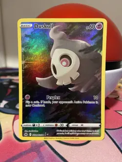 Duskull GG28/GG70 SWSH: Crown Zenith: Galarian Gallery Holo NM Pokemon TCG - Image 3
