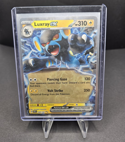 Pokemon TCG Luxray ex 068/167 Holo EX Double Rare 310 HP - Image 1
