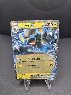 Pokemon TCG Luxray ex 068/167 Holo EX Double Rare 310 HP - Image 2